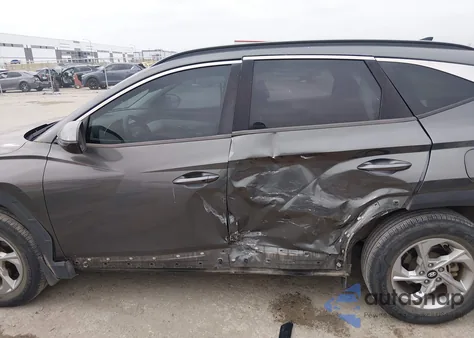 2022 Hyundai Tucson Sel из США, поврежденный, VIN 5NMJB3AE1NH038290